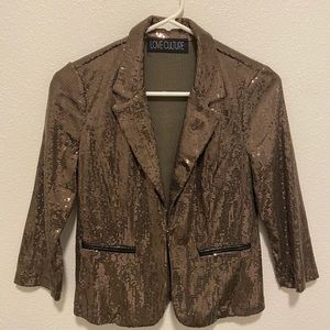 Sequin Blazer